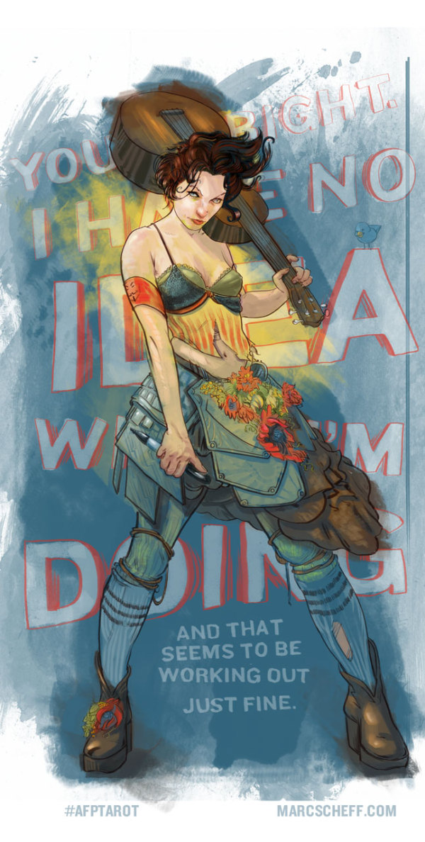 Knight of Wands