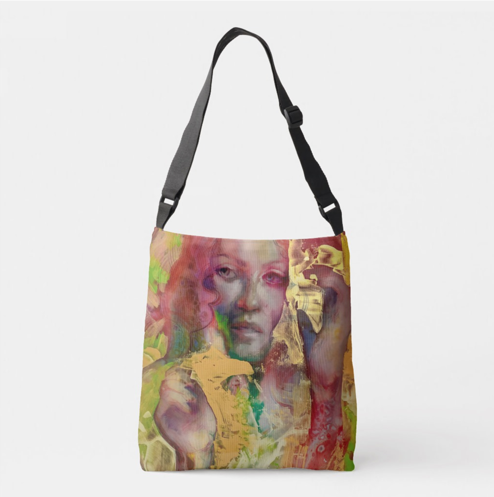 Custom Printed bag from Marc Scheff