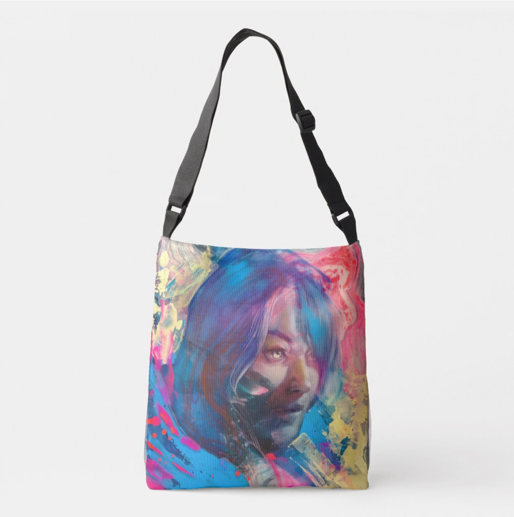 Custom Printed bag from Marc Scheff