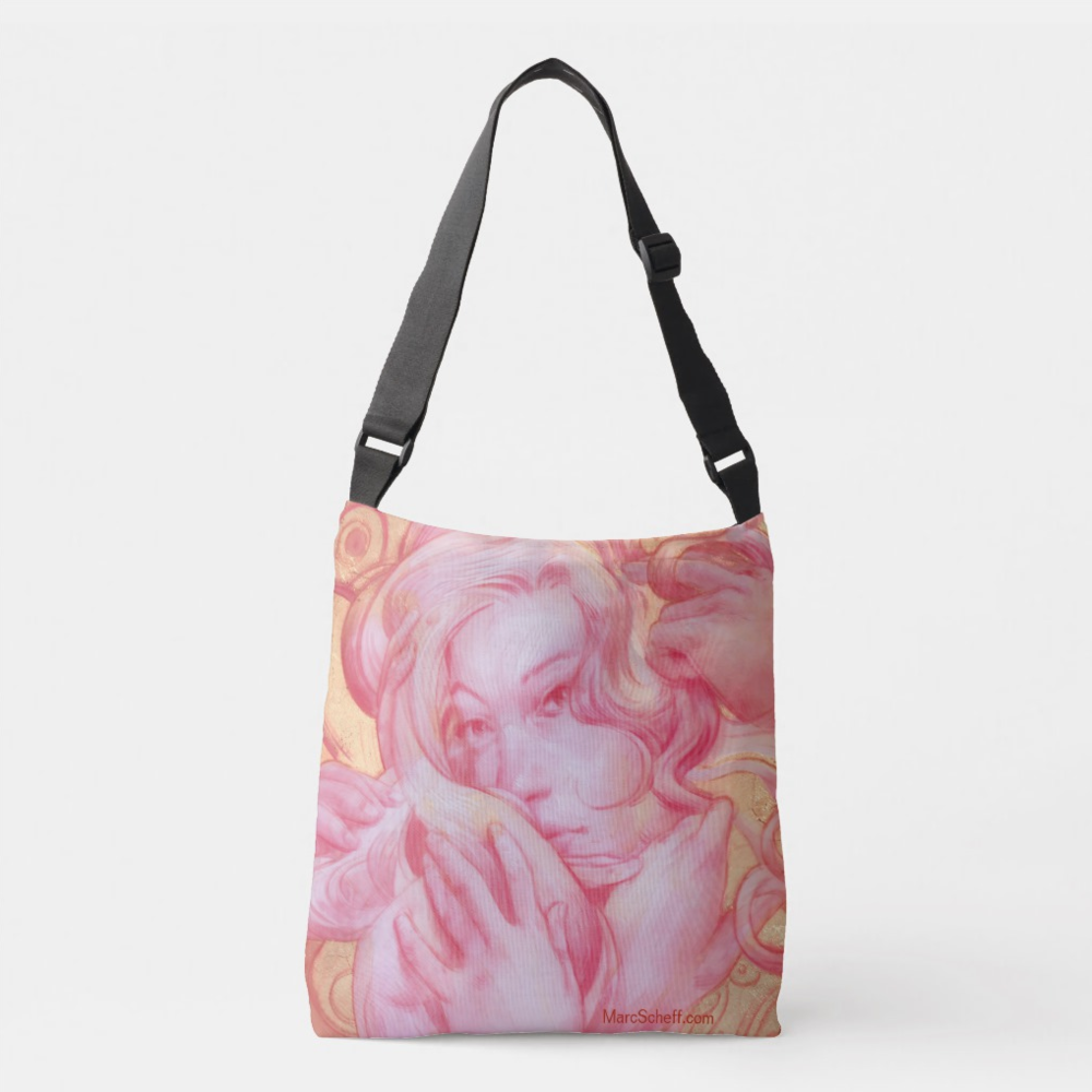 Custom Printed bag from Marc Scheff