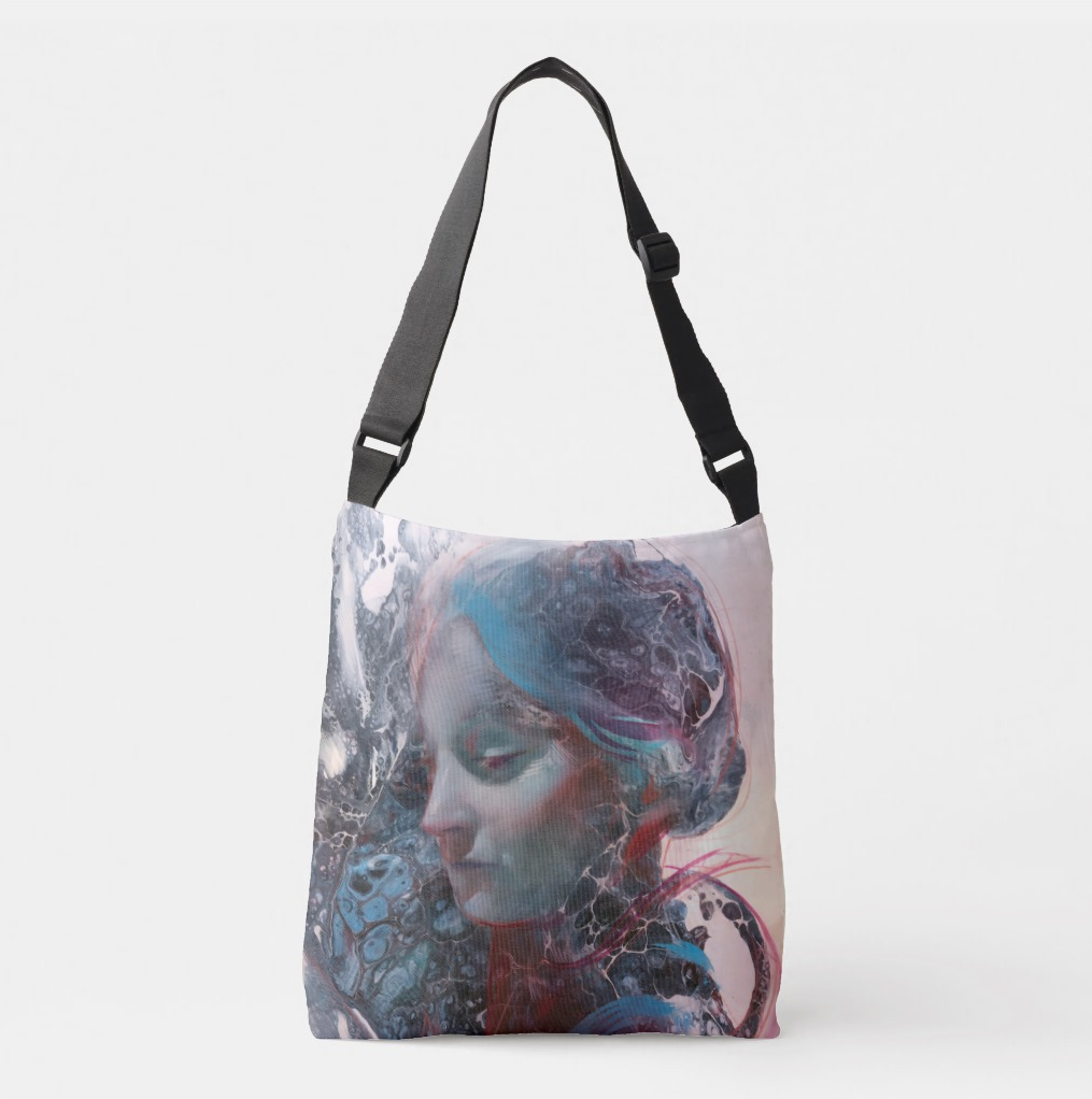 Custom Printed bag from Marc Scheff