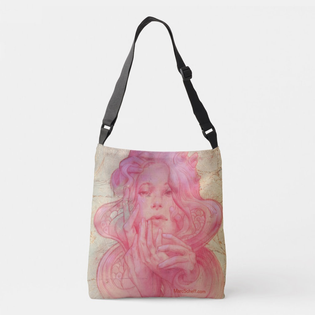 Custom Printed bag from Marc Scheff