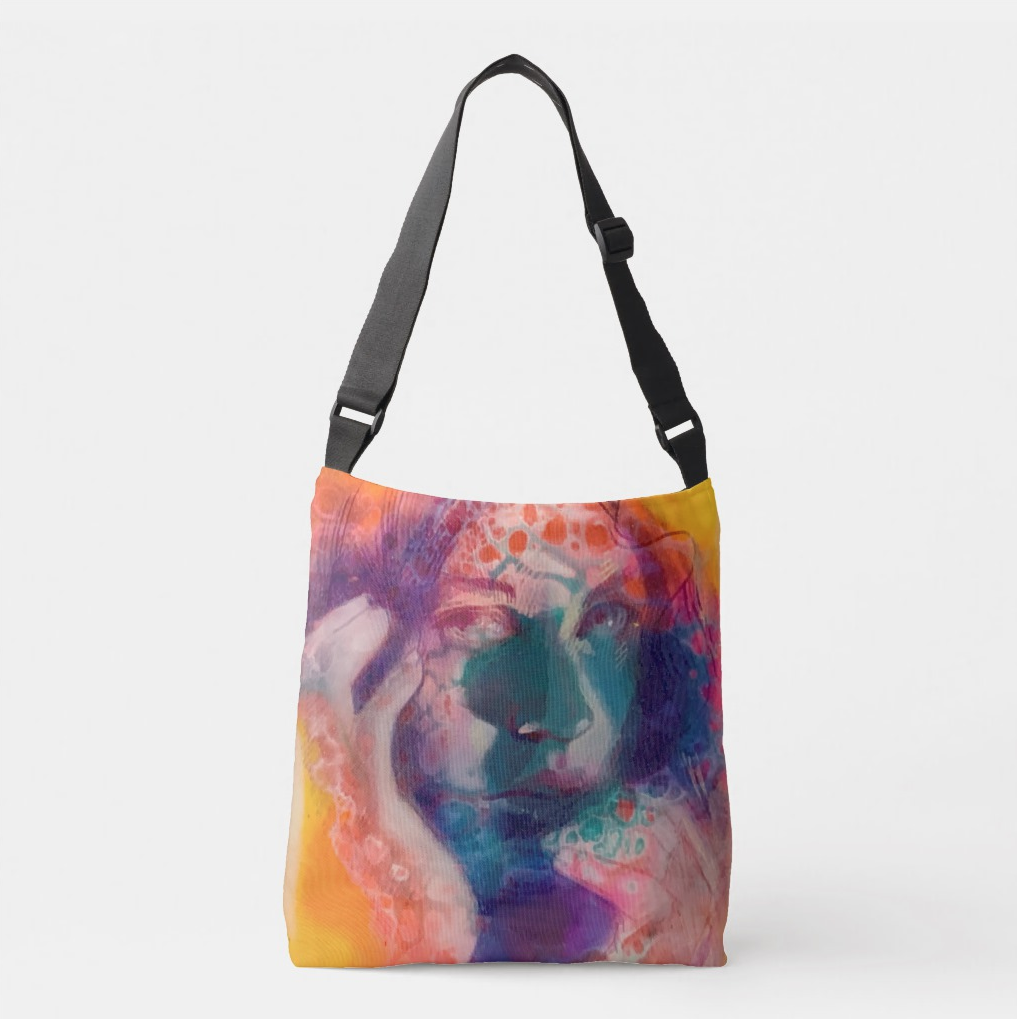 Custom Printed bag from Marc Scheff