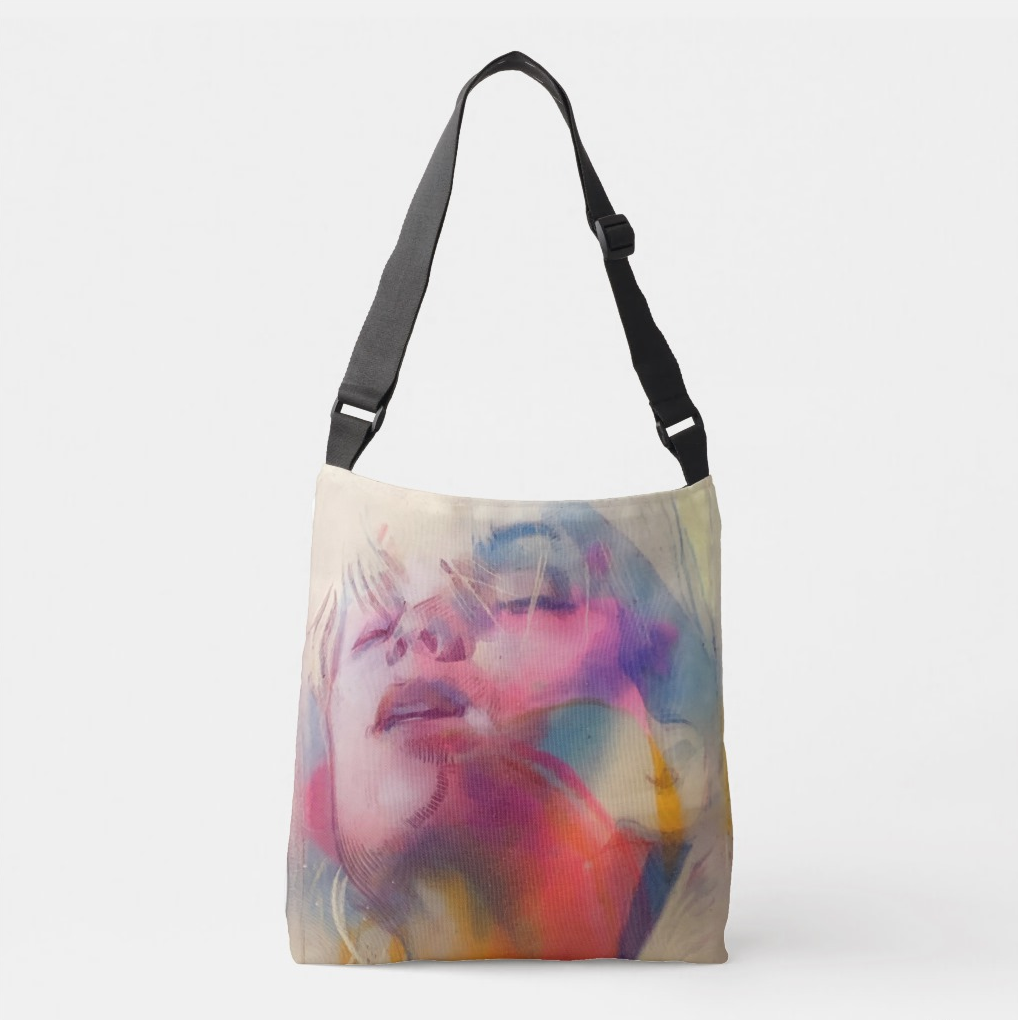 Custom Printed bag from Marc Scheff
