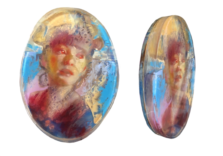 The second in a new series of work where I balance abstraction and academic representation.
<br><br>
This is a balance I have sought for years and only here finally feel as though I have achieved some of what I have been chasing for so long.
This series title is based on a set of truths I was given by a mentor when I was young, and have carried with me since.